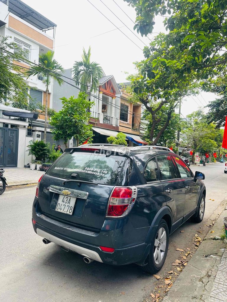 Chevrolet Captiva 2008 - ảnh 1
