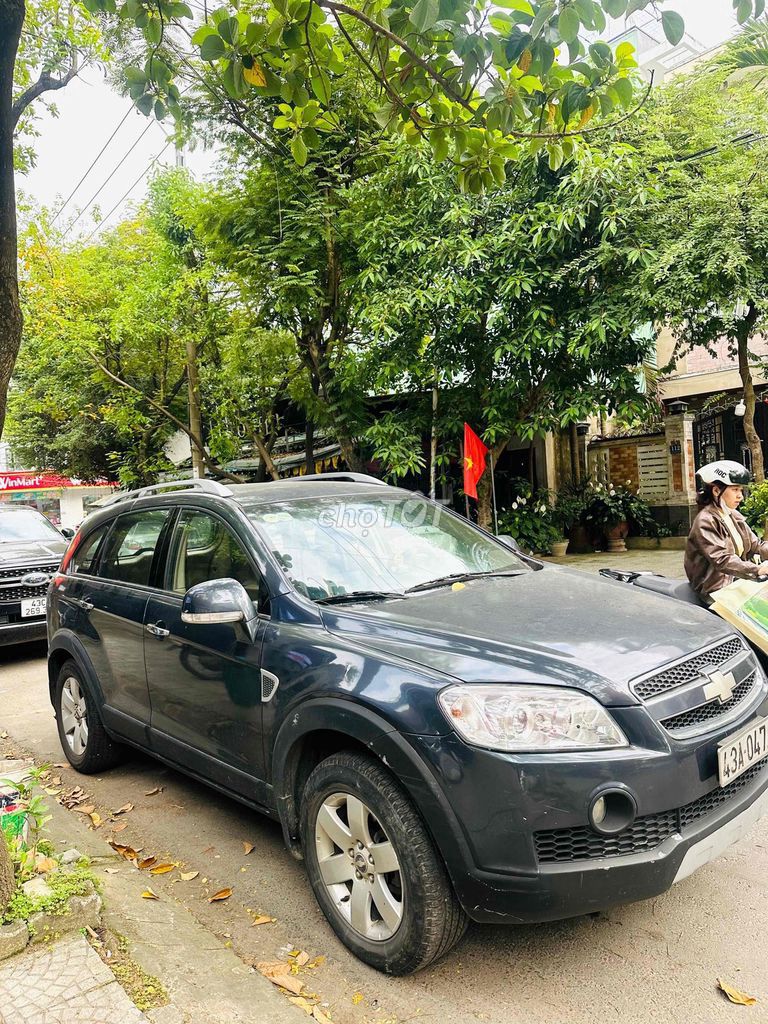 Chevrolet Captiva 2008 - ảnh 2