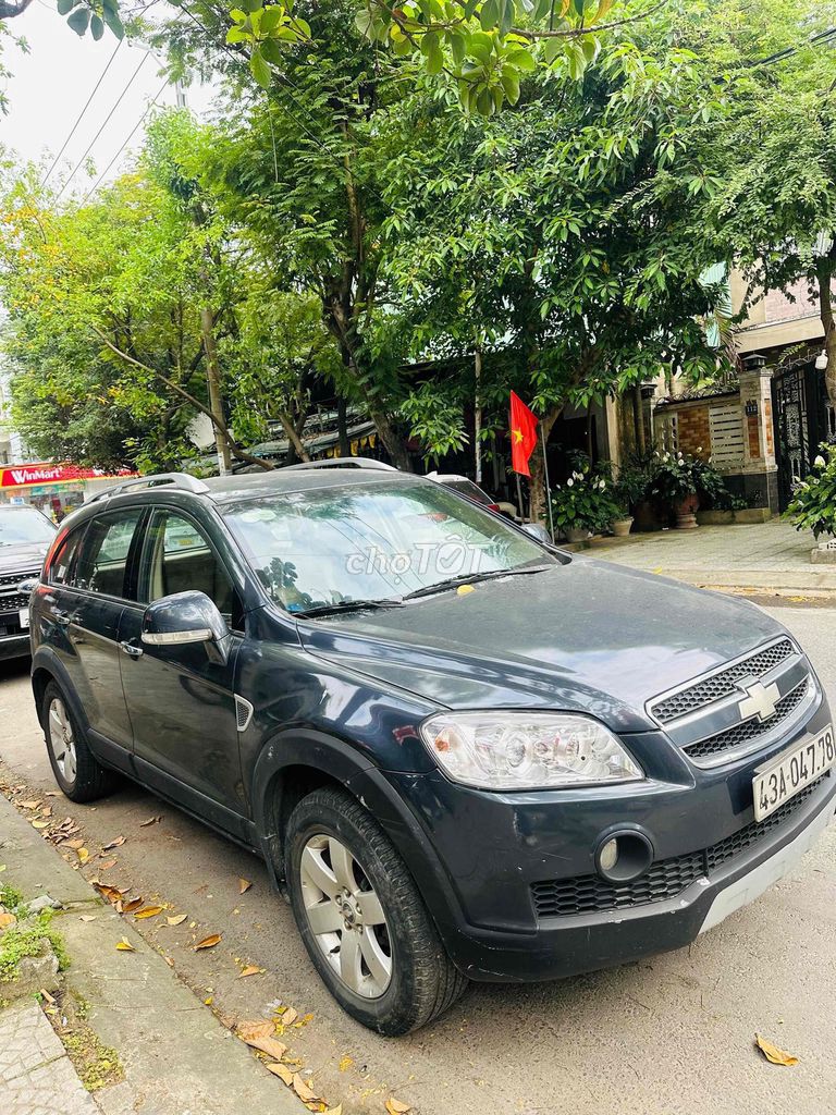 Chevrolet Captiva 2008 - ảnh 3