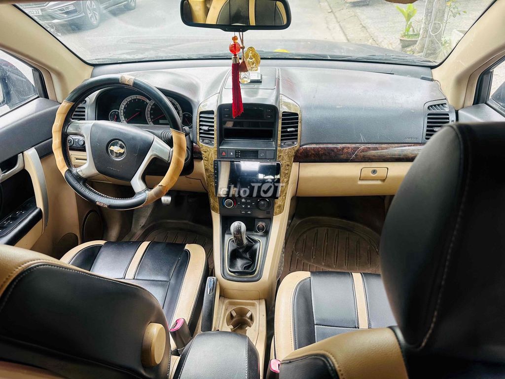 Chevrolet Captiva 2008 - ảnh 4