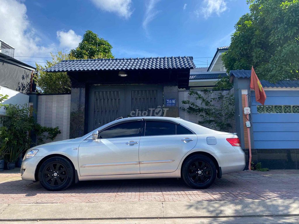 Toyota Camry 2.4G 2008 - ảnh 4