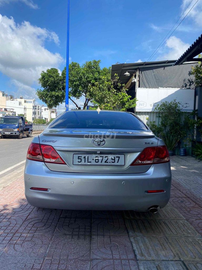 Toyota Camry 2.4G 2008 - ảnh 5