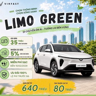 VinFast Limo Green - ảnh 1