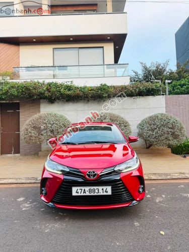 Toyota Vios G 1.5 CVT 2021 - ảnh 1
