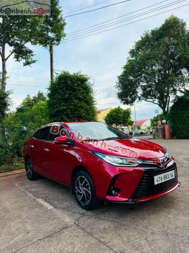 Toyota Vios G 1.5 CVT 2021 - ảnh 2