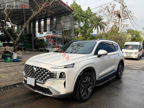 Hyundai SantaFe Cao cấp 2.2L HTRAC 2021 - ảnh 1
