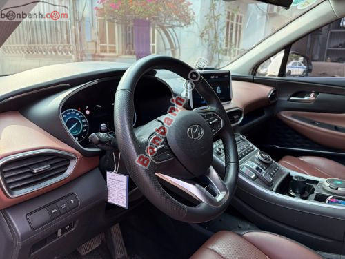 Hyundai SantaFe Cao cấp 2.2L HTRAC 2021 - ảnh 5