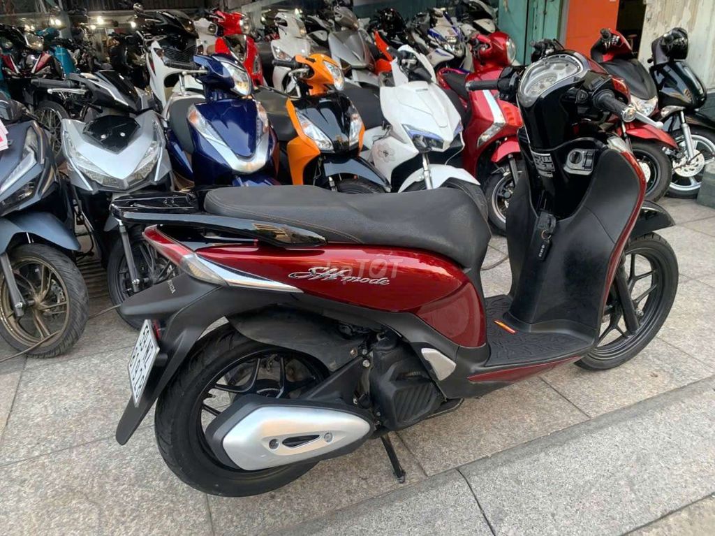Honda SH Mode 2017 - ảnh 3