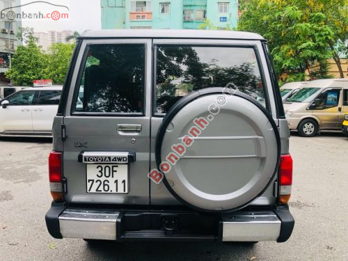 Toyota Land Cruiser 1991 - ảnh 2