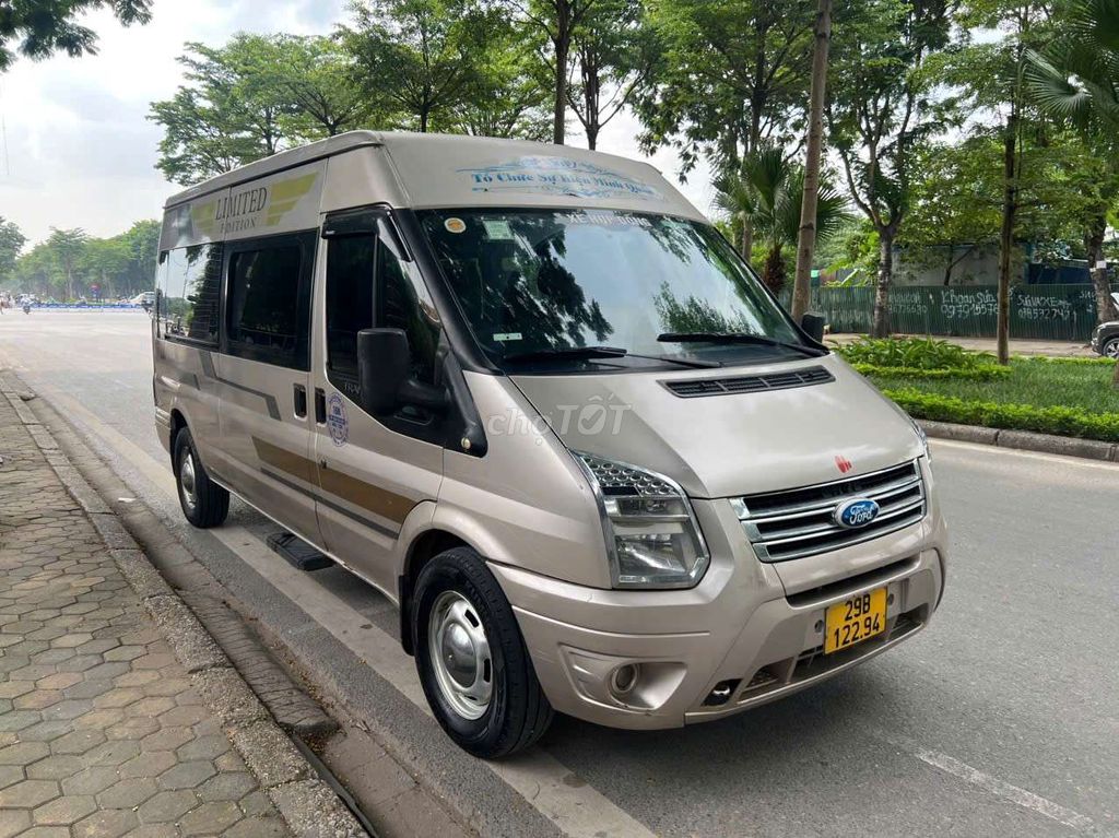Ford Transit 2010 - ảnh 1