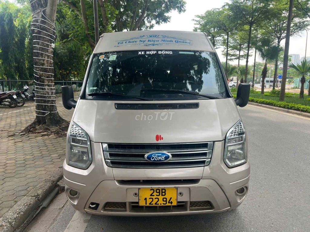 Ford Transit 2010 - ảnh 2
