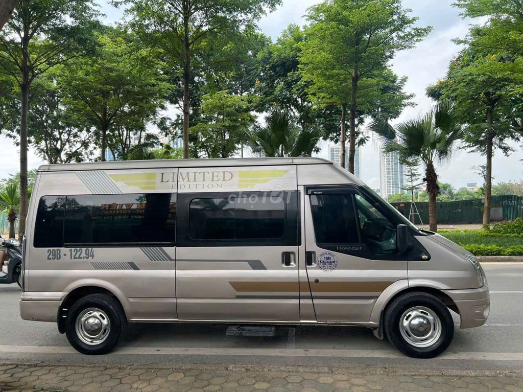 Ford Transit 2010 - ảnh 3