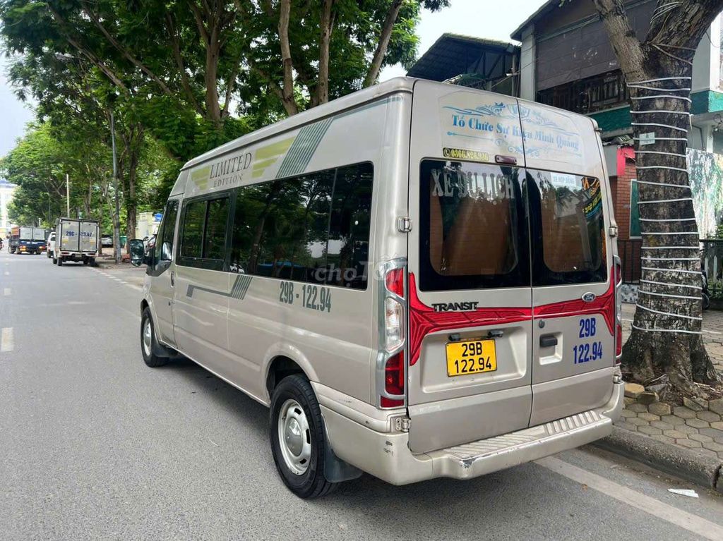 Ford Transit 2010 - ảnh 4