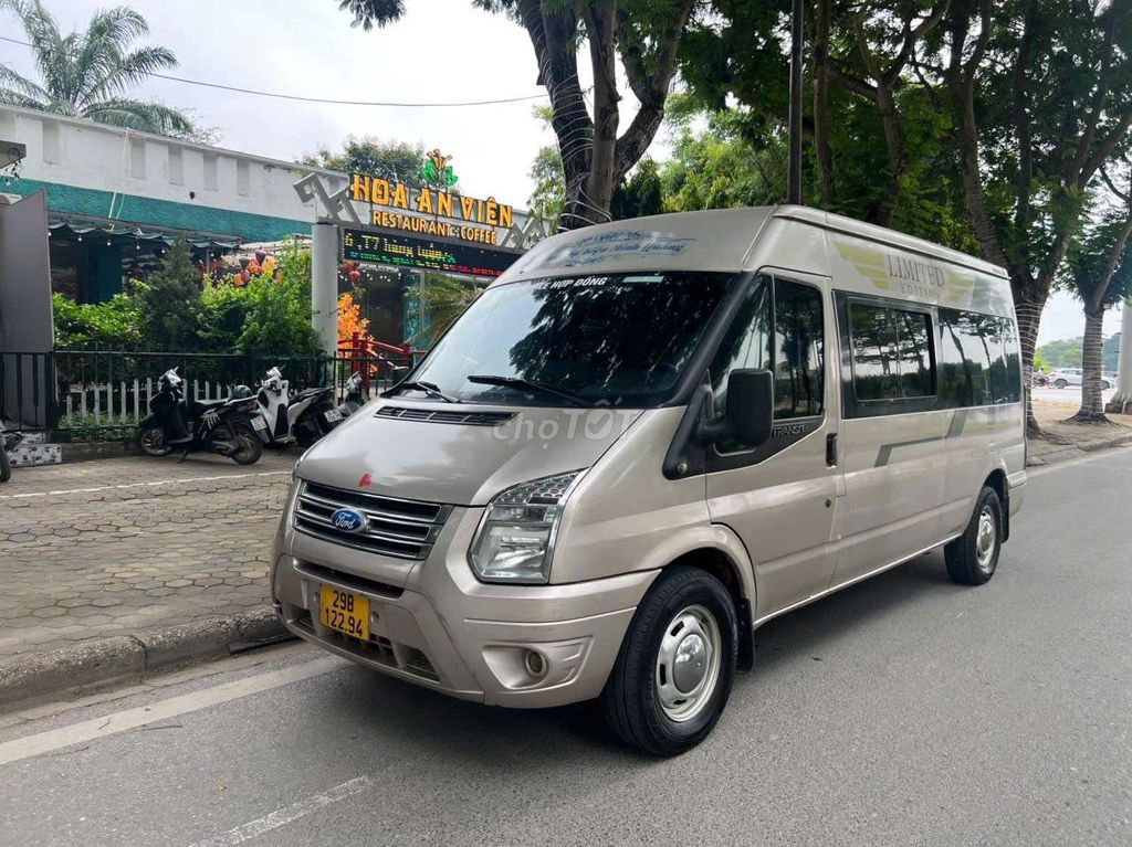 Ford Transit 2010 - ảnh 5