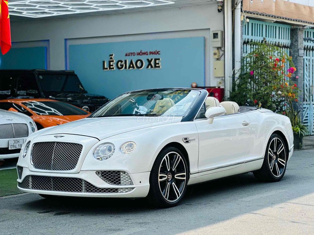 Bentley Continental 2015 - ảnh 1