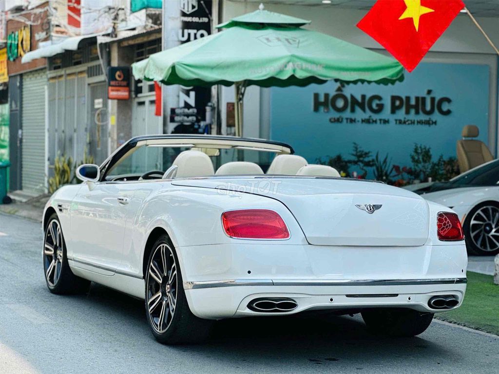 Bentley Continental 2015 - ảnh 2