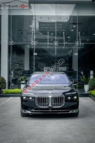 BMW 7 Series 2025 - ảnh 1
