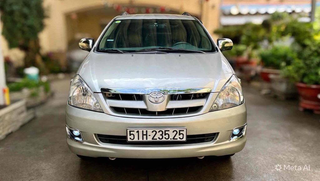 Toyota Innova 2.0G 2008 - ảnh 1