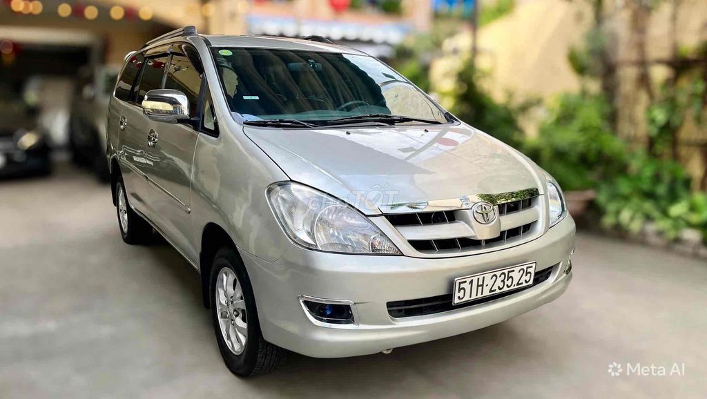 Toyota Innova 2.0G 2008 - ảnh 2