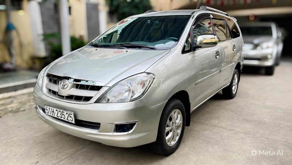 Toyota Innova 2.0G 2008 - ảnh 3
