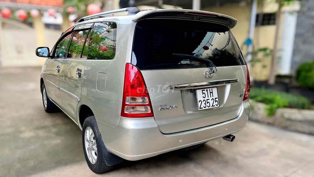 Toyota Innova 2.0G 2008 - ảnh 4