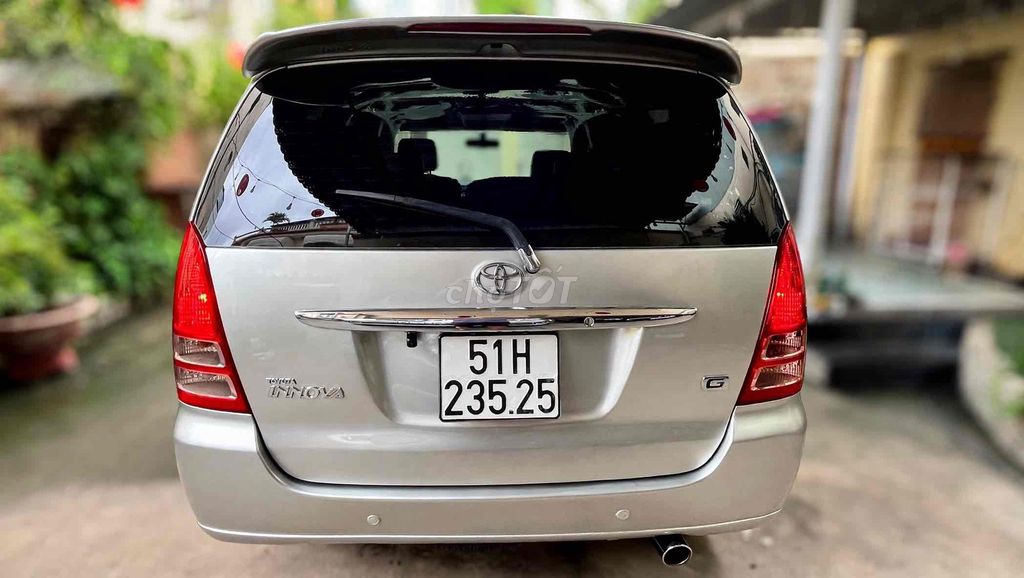 Toyota Innova 2.0G 2008 - ảnh 5