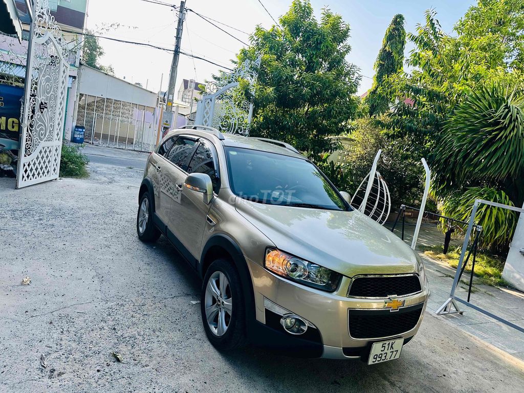 Chevrolet Captiva 2013 - ảnh 1