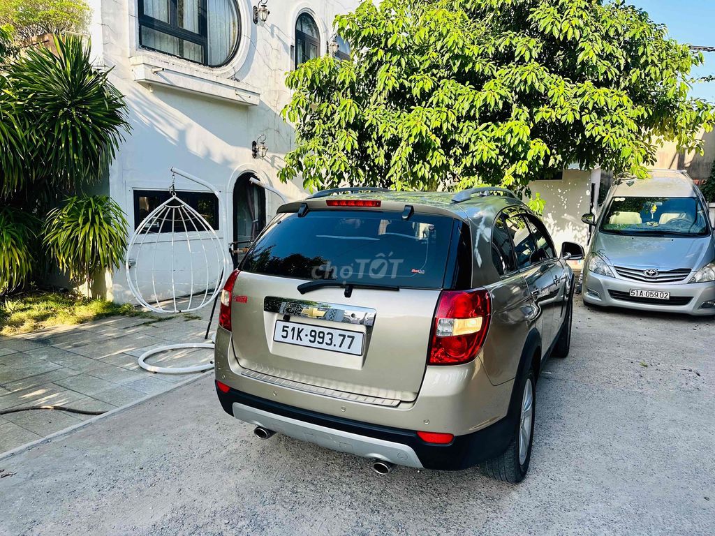 Chevrolet Captiva 2013 - ảnh 3