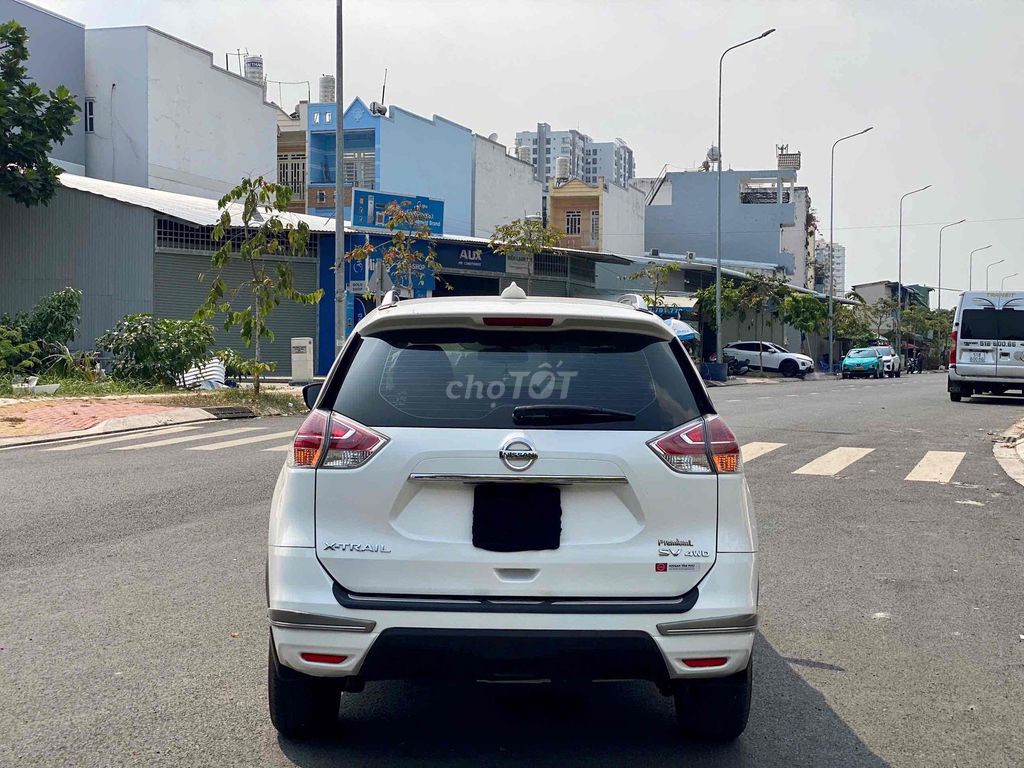 Nissan X trail 2018 - ảnh 4