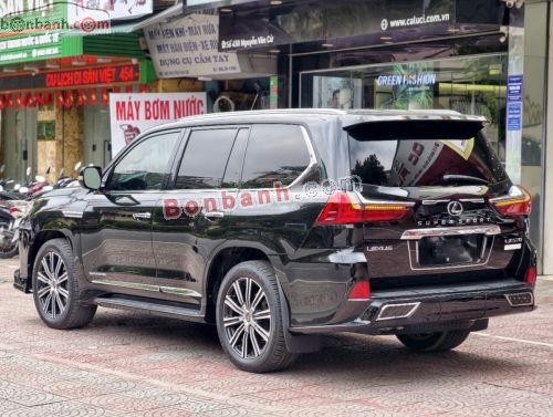Lexus LX 570 2020 - ảnh 4