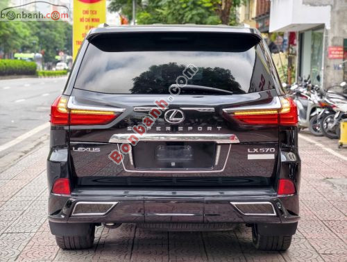 Lexus LX 570 2020 - ảnh 5