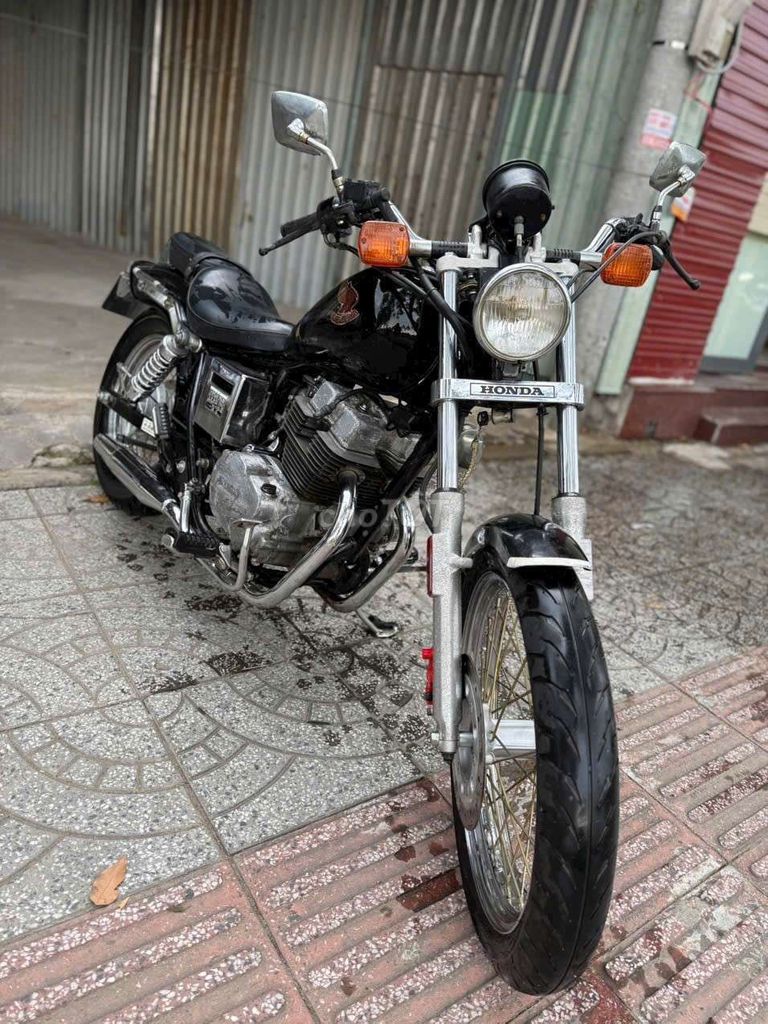 Honda Rebel 1985 - ảnh 1