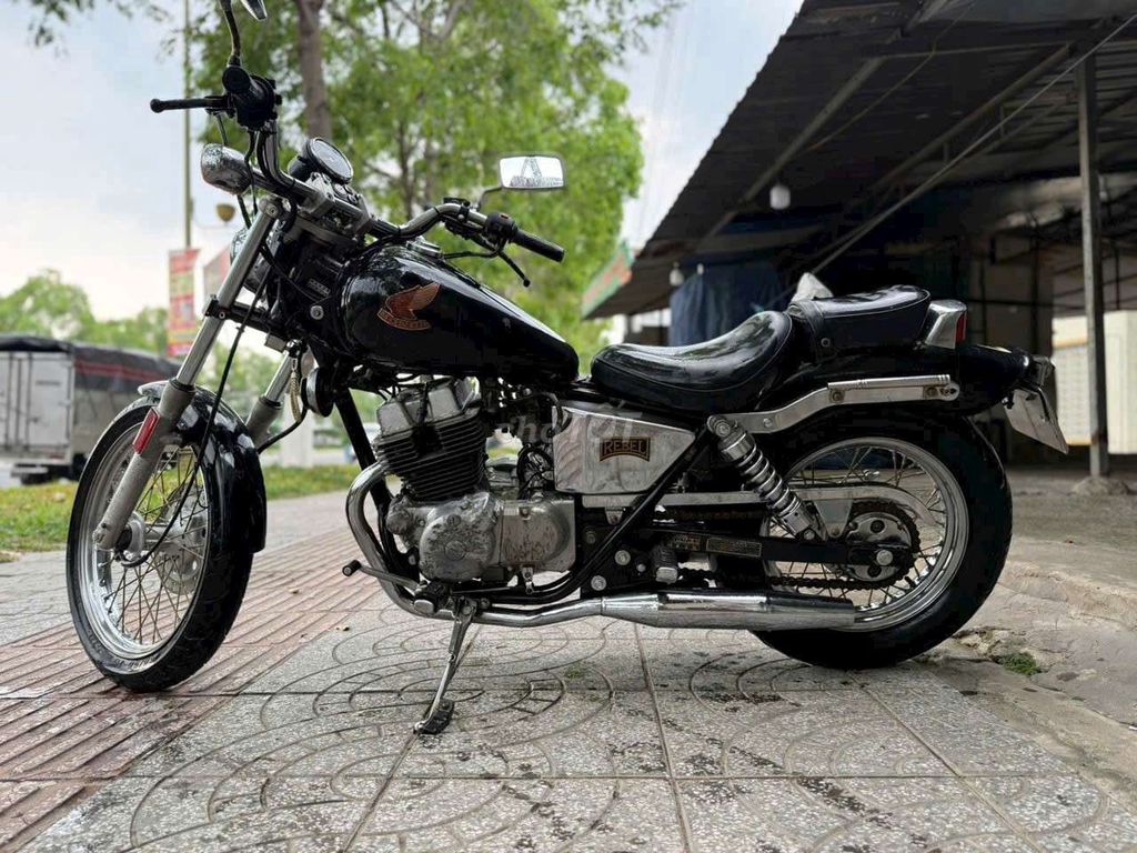 Honda Rebel 1985 - ảnh 2