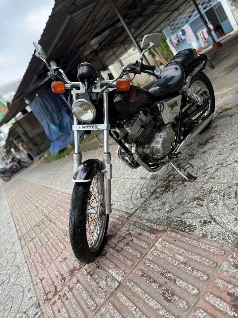 Honda Rebel 1985 - ảnh 3