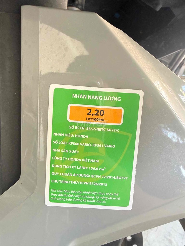 Honda Vario 2025 - ảnh 2