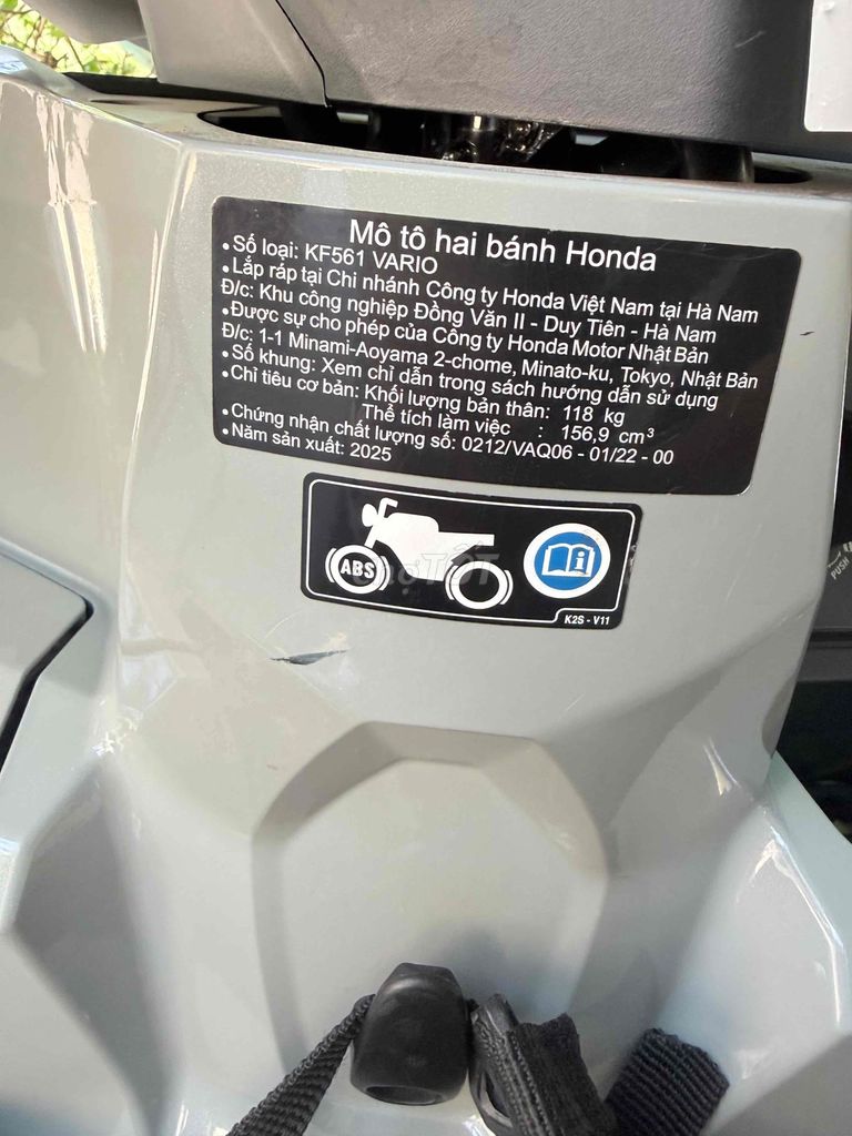 Honda Vario 2025 - ảnh 3