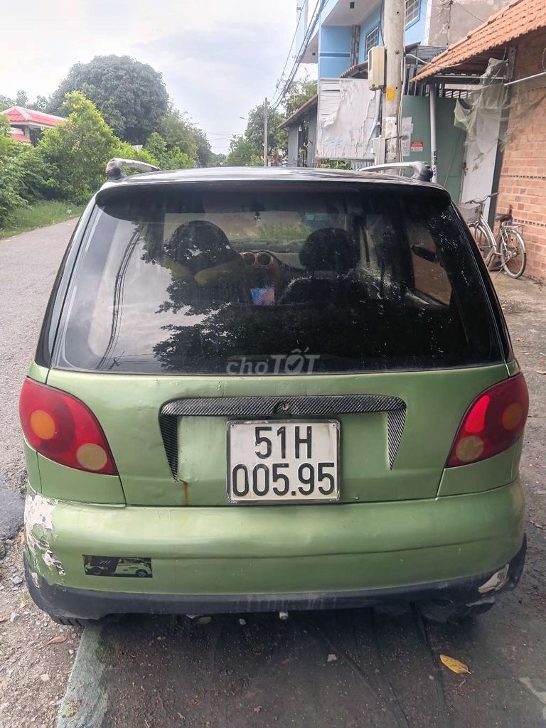Daewoo Matiz 2008 - ảnh 4