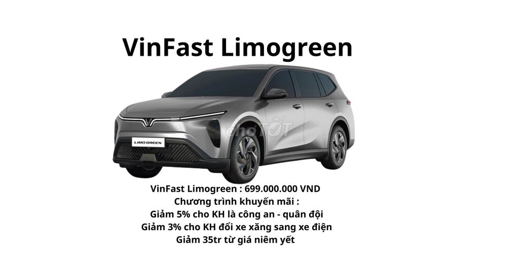 VinFast Limo Green - ảnh 5