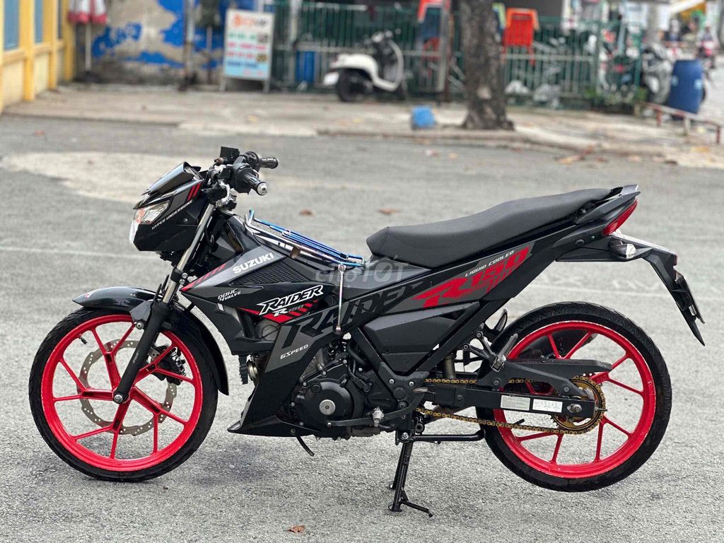 Suzuki Raider 2021 - ảnh 4