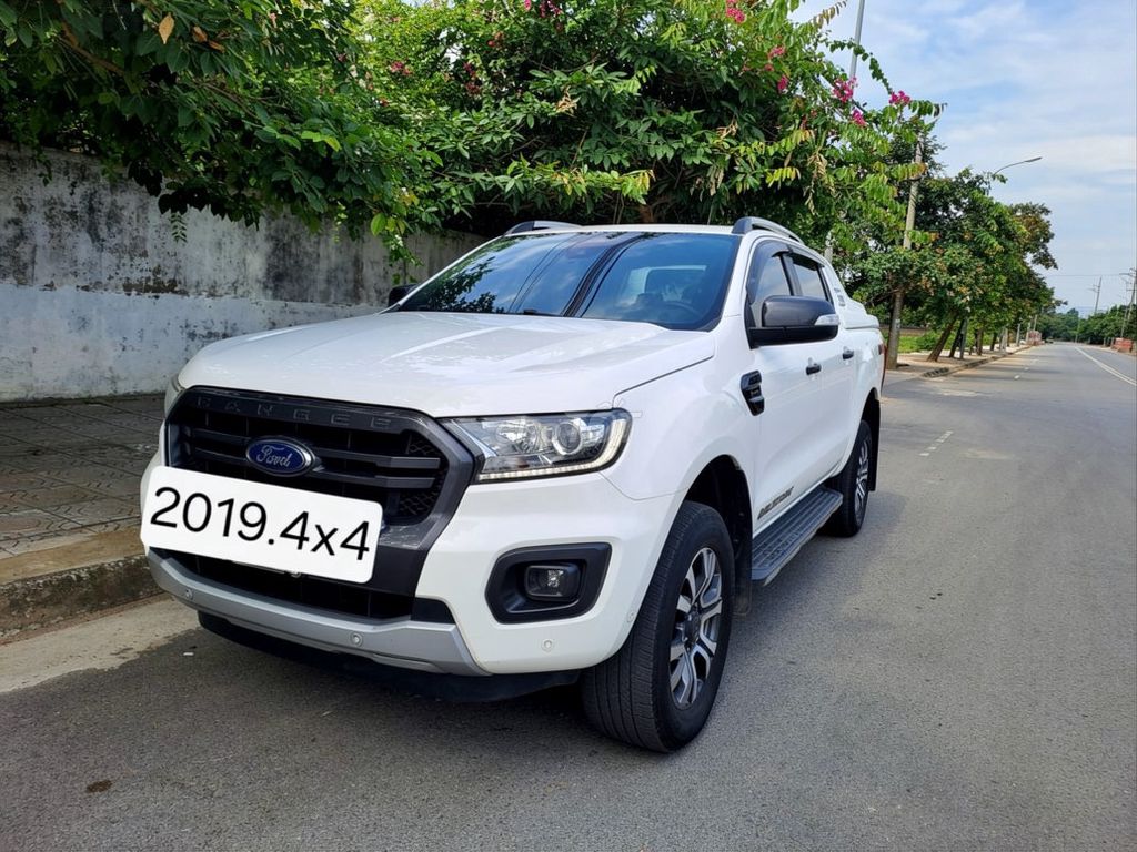 Ford Ranger Wildtrak 2.0L 4x4 AT 2019 - ảnh 1