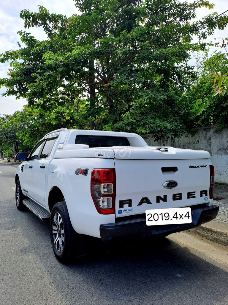 Ford Ranger Wildtrak 2.0L 4x4 AT 2019 - ảnh 2