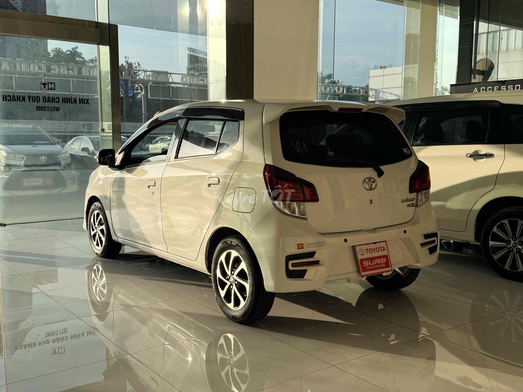 Toyota Wigo 2018 - ảnh 4
