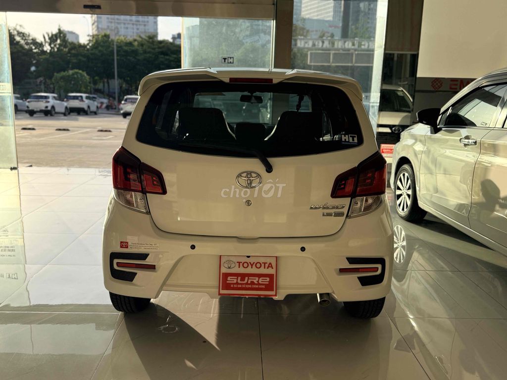 Toyota Wigo 2018 - ảnh 5