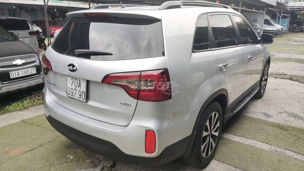 Kia Sorento 2015 - ảnh 4