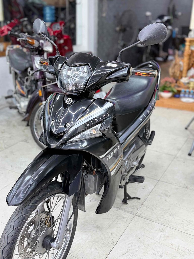 Yamaha Sirius 2018 - ảnh 4