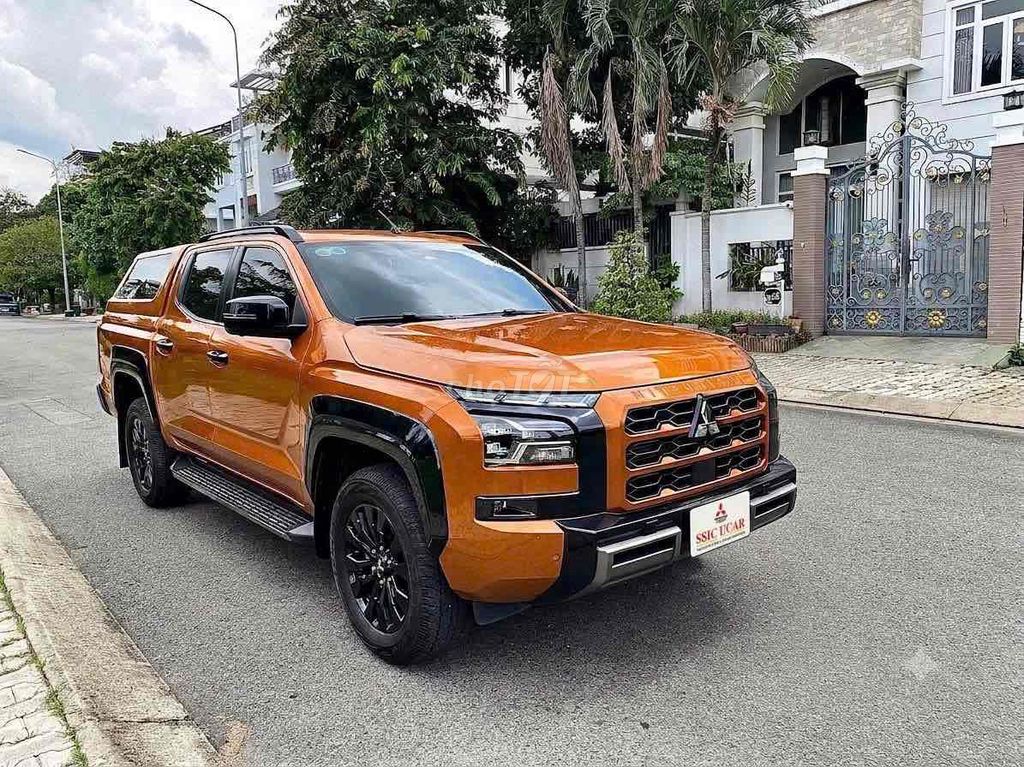 Mitsubishi Triton 2024 - ảnh 2
