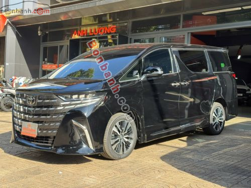 Toyota Alphard Luxury Executive Lounge 2019 - ảnh 3
