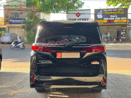 Toyota Alphard Luxury Executive Lounge 2019 - ảnh 5