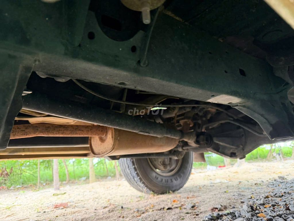 Toyota Land Cruiser Prado 1986 - ảnh 3