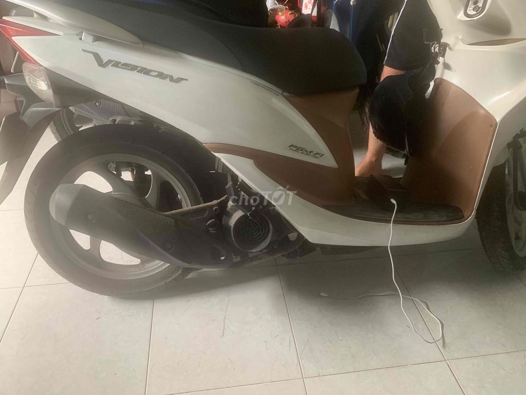 Honda Vision 2014 - ảnh 1